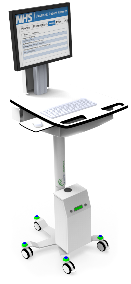 medical cart pc