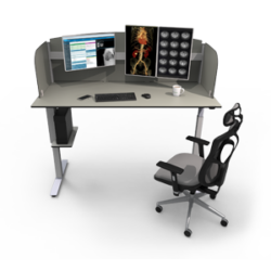 Sit-stand workstations