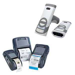 Label printers & barcode scanners