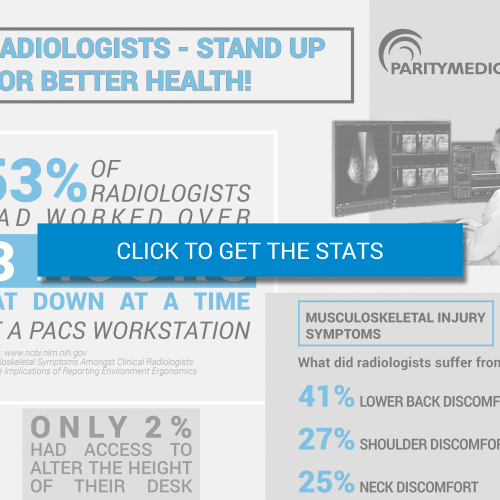 Radiology Infographic Tile 2 - with Button